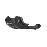 Skid Plate Black Suz