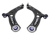 SuperPro 2015 Volkswagen Golf Rear Base Front Control Arm Lower Assembly Kit (Add. Positive Caster)