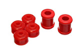 Energy Suspension 90-97 Honda Accord/Odyssey / 92-01 Prelude Red Front Shock Upper and Lower Bushing