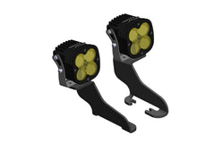 Load image into Gallery viewer, '99-07 Ford Super Duty SDHQ Built A-Pillar Light Mounts