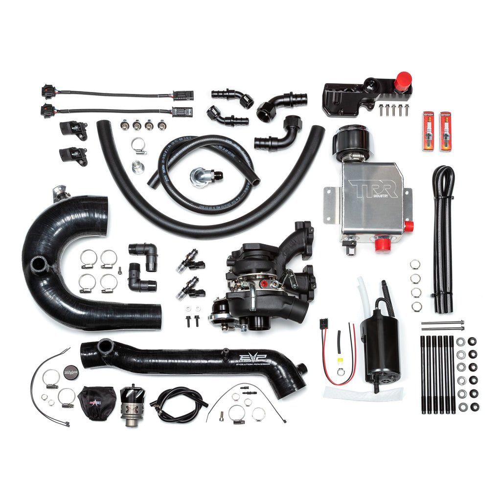 EVP Paragon P43-280 Turbo System for 2020+ Polaris RZR Pro XP & Turbo R/Pro S