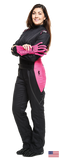 Simpson V2P2401 Vixen II Ladies X-Large Black/Pink