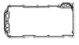 Mr. Gasket Oil Pan Gasket - Molded Rubber with aluminum Carrier -
