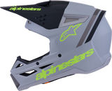 Sm3 Radium Helmet Gry/Blk/Ylw Fluo Matt Xl