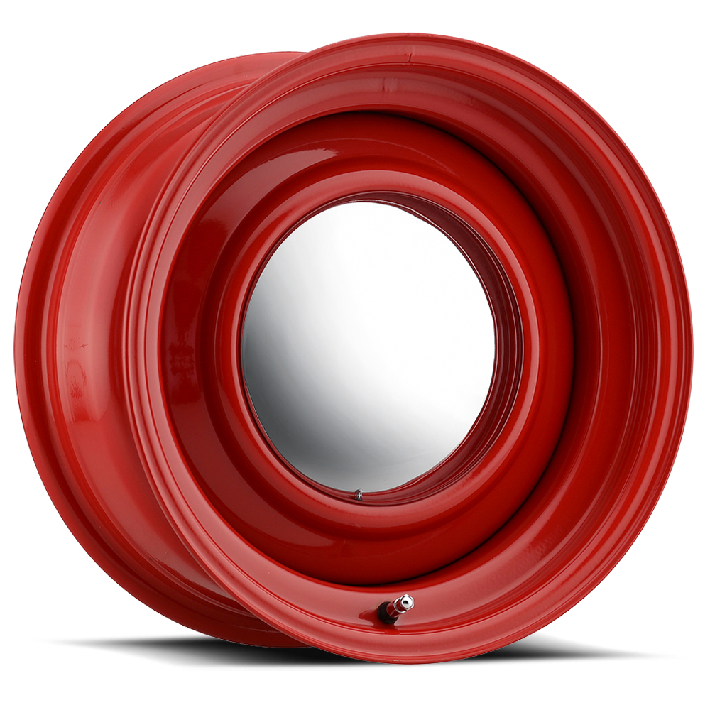 ALLIED WHEEL COMPONENTS 61R-RED SMOOTHIE