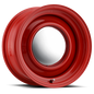 ALLIED WHEEL COMPONENTS 61R-RED SMOOTHIE