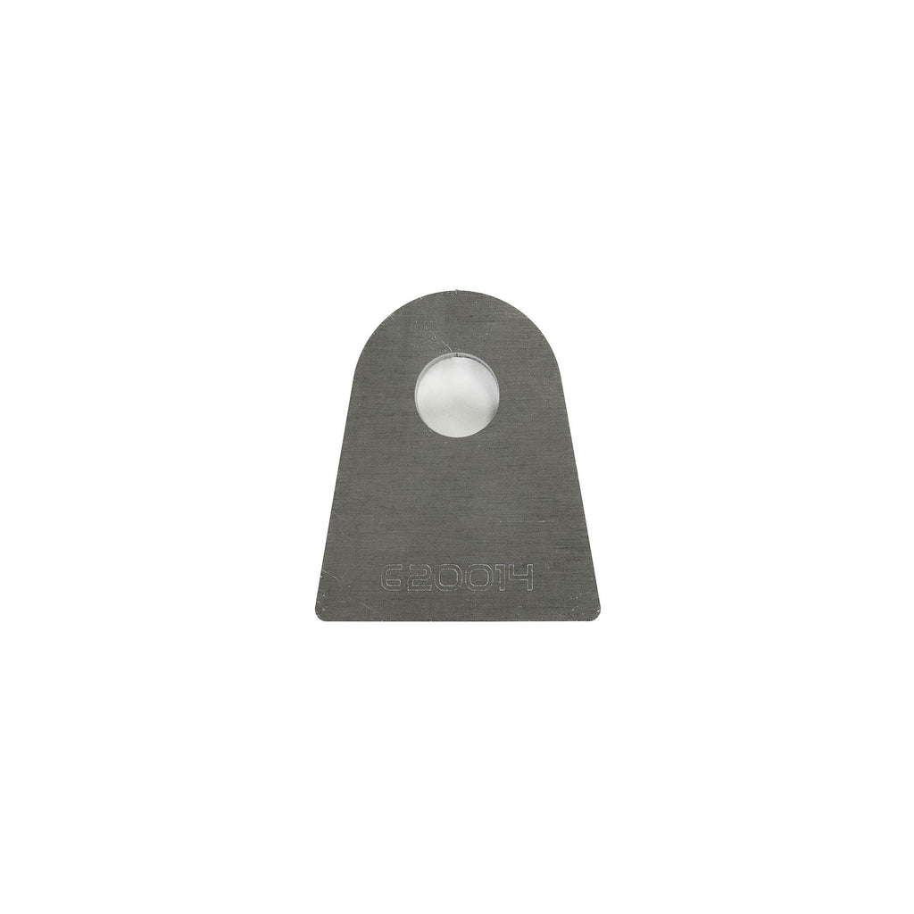 SDHQ Built Flat Tabs | 1/4" Thick, 5/8" Bolt Hole, 1-3/4" to 3" Standoffs