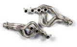 Kooks 2016+ Chevrolet Camaro SS 1 7/8in x 3in SS Longtube Headers w/ Green Catted Connection Pipes
