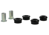 Whiteline 01-05 Honda Civic ES & EU / 02-06 Acura RSX Type S DC5 Rear Camber adj kit - upper c/arm