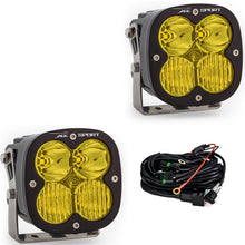 Load image into Gallery viewer, XL Sport LED Auxiliary Light Pod Pair Driving/Combo Amber