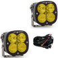 XL Sport LED Auxiliary Light Pod Pair Driving/Combo Amber