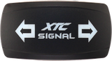 Dash Switch Rocker Face Turn Signal Horizontal