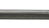 Vibrant -4 AN SS Braided Flex Hose (10 foot roll)