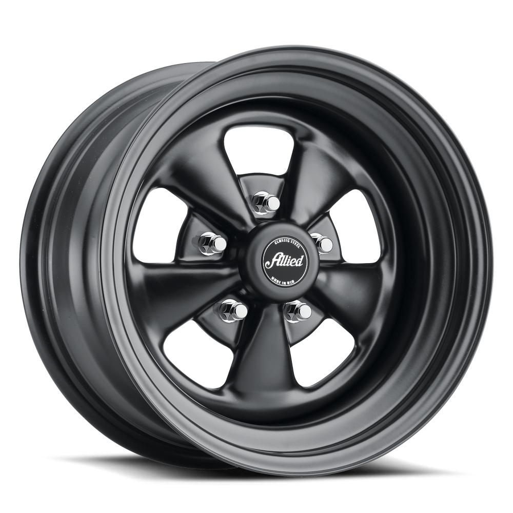 ALLIED WHEEL COMPONENTS 65B-BLACK SUPER SPOKE