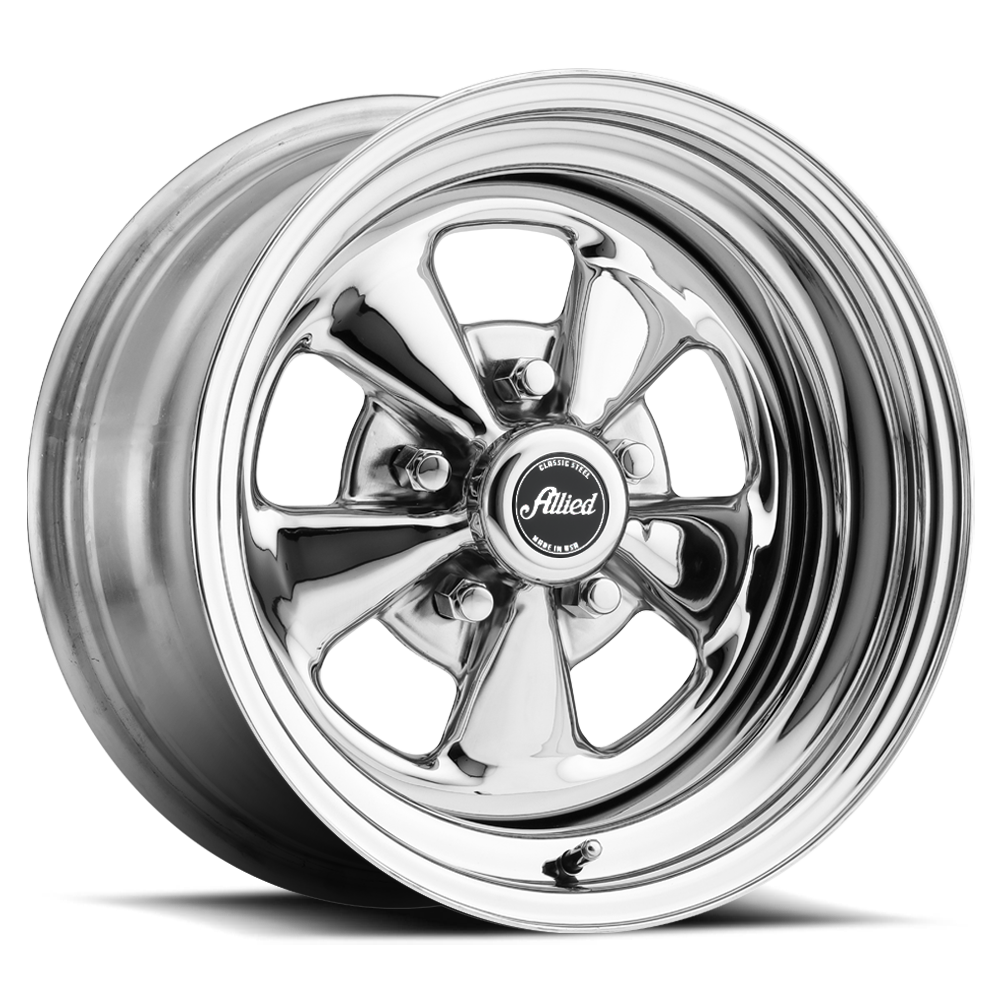 ALLIED WHEEL COMPONENTS 65C-CHROME SUPER SPOKE