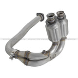 aFe Power Direct Fit 409 SS Front Left Catalytic Converter 05-11 Toyota Tacoma V6-4.0L
