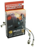 Goodridge 06-15 Mazda MX-5 Miata NC / 04-10 Mazda RX-8 Stainless Steel Brake Line Kit