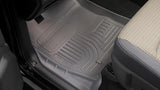 Husky Liners 17 Ford F-250 F-350 Super Duty Standard Cab WeatherBeater Black Front Floor Liners