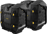 Trails End Adv Saddlebags 25l Per Bag Black