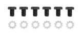 Fits Various GM V6 and V8 applications - Grade 8 Steel - Black Oxide