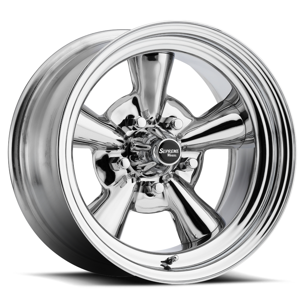 ALLIED WHEEL COMPONENTS 67-CHROME SUPREME