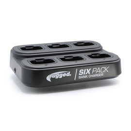 6-Pack Bank Charger for Handheld Radios - RDH16