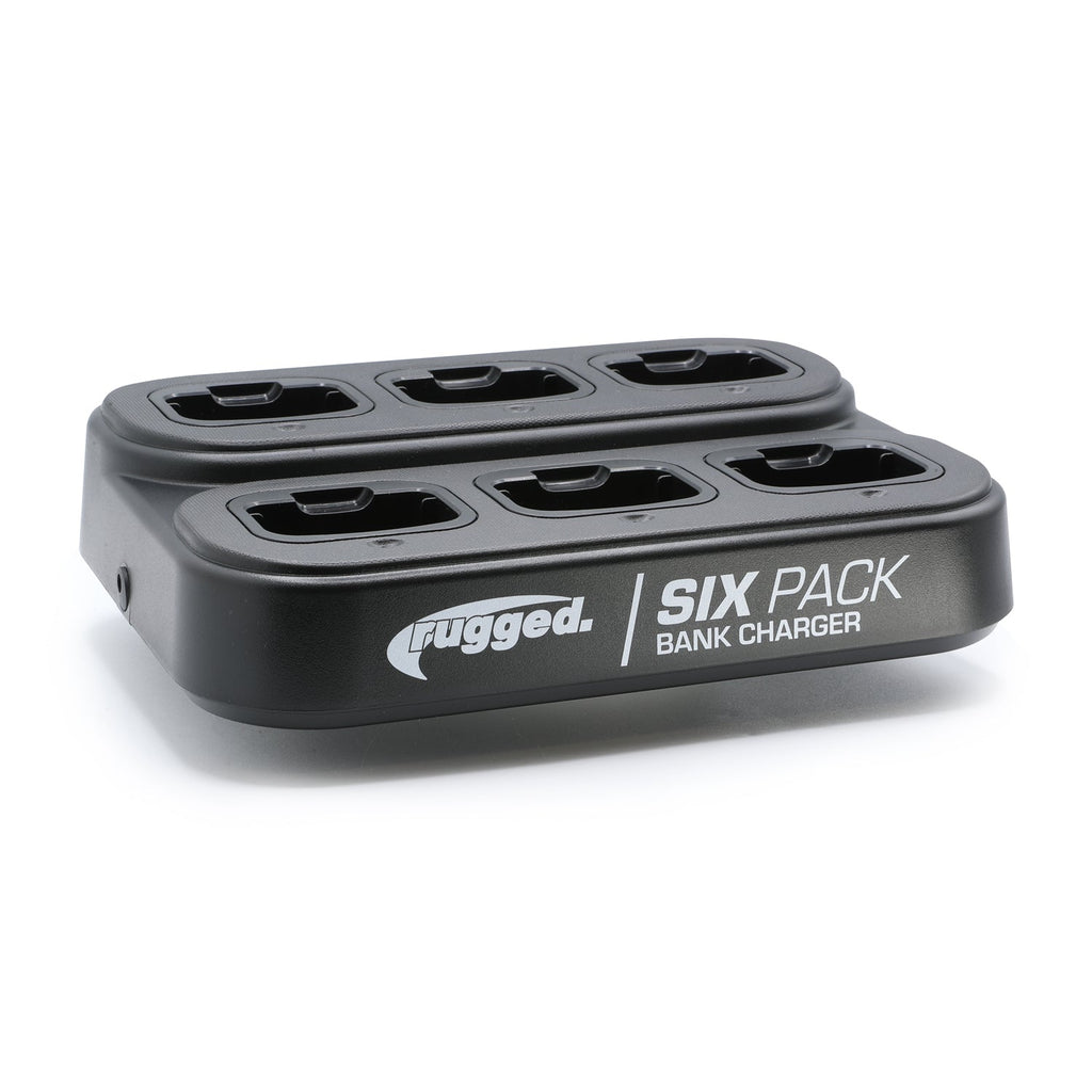 6-Pack Bank Charger for Handheld Radios - GMR2
