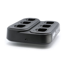 Load image into Gallery viewer, 6-Pack Bank Charger for Handheld Radios - V3