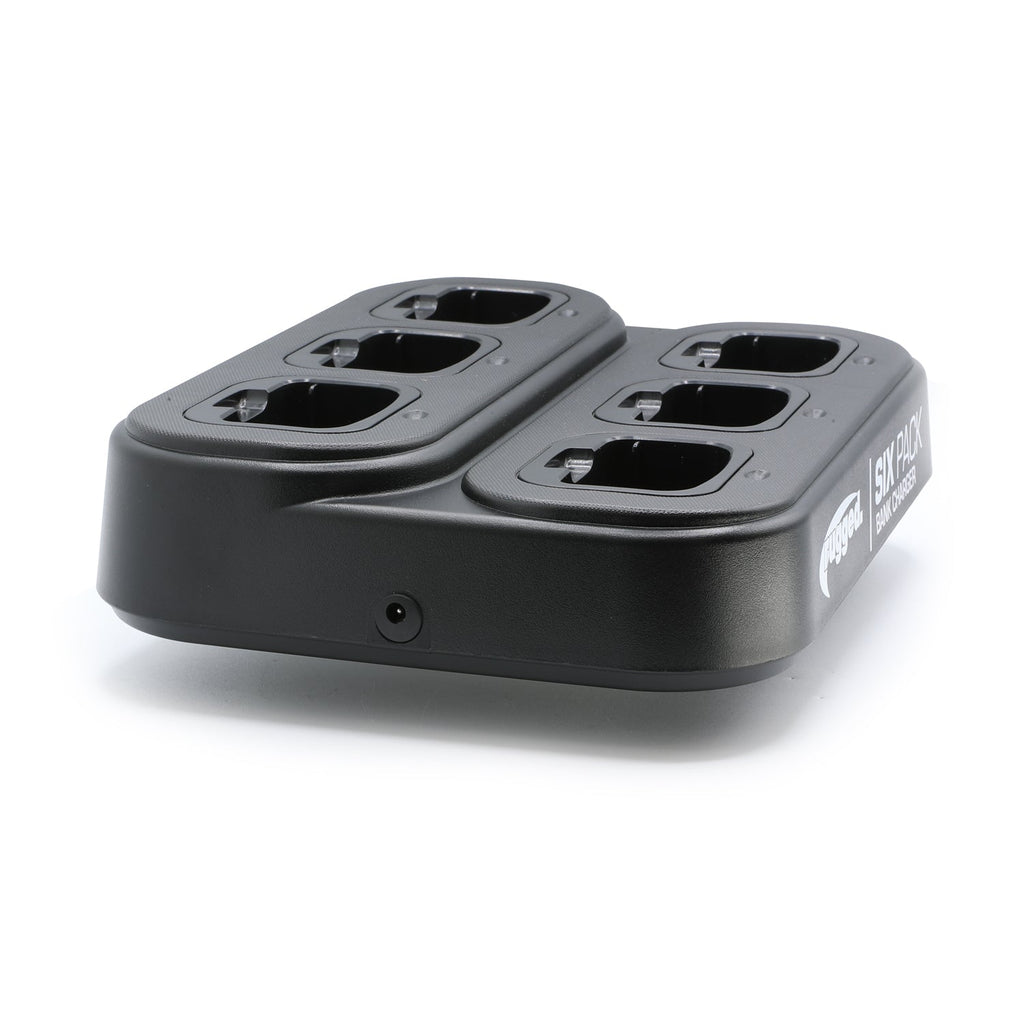 6-Pack Bank Charger for Handheld Radios - R1