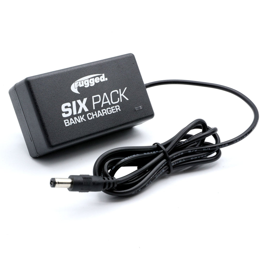 6-Pack Bank Charger for Handheld Radios - RDH16