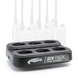6-Pack Bank Charger for Handheld Radios - GMR2