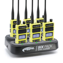 Load image into Gallery viewer, 6 PACK - Choose Your Business Band Two Way Handheld Radio - V3