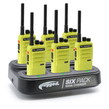 Load image into Gallery viewer, 6 PACK - Choose Your Business Band Two Way Handheld Radio - V3