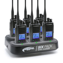 Load image into Gallery viewer, 6 PACK - Choose Your Business Band Two Way Handheld Radio - V3