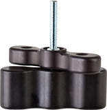 Pack Mount Extension 1gal/2gal 4x1.5x1