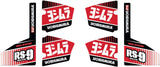 Rs-9 Muffler Decal Set 6/Pcs