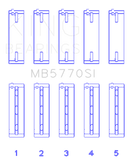 King Engine Bearings Nissan/Infiniti VK45 - VK50 - VK56 Main Bearing Set - Size STD