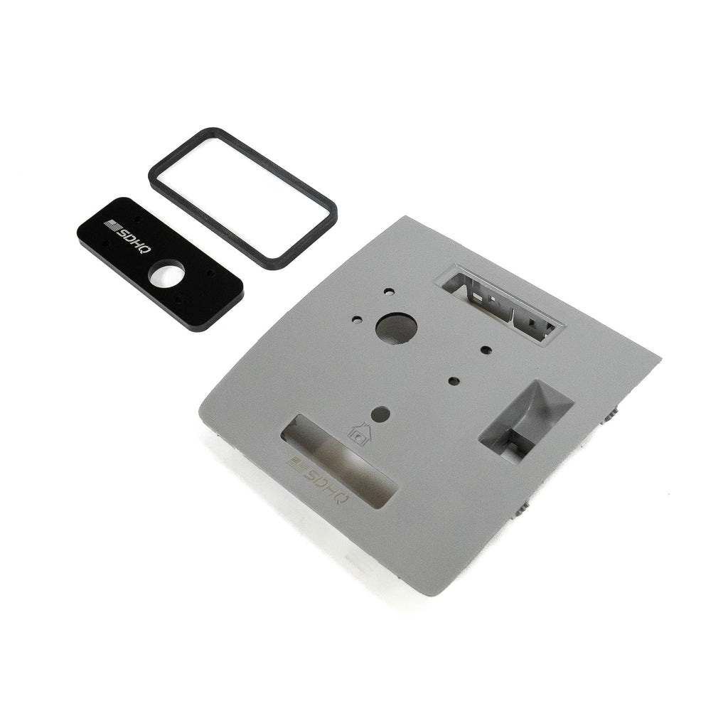 '15-17 Chevy/GMC 2500/3500 SDHQ Built SP-9100 Overhead Keypad Mount