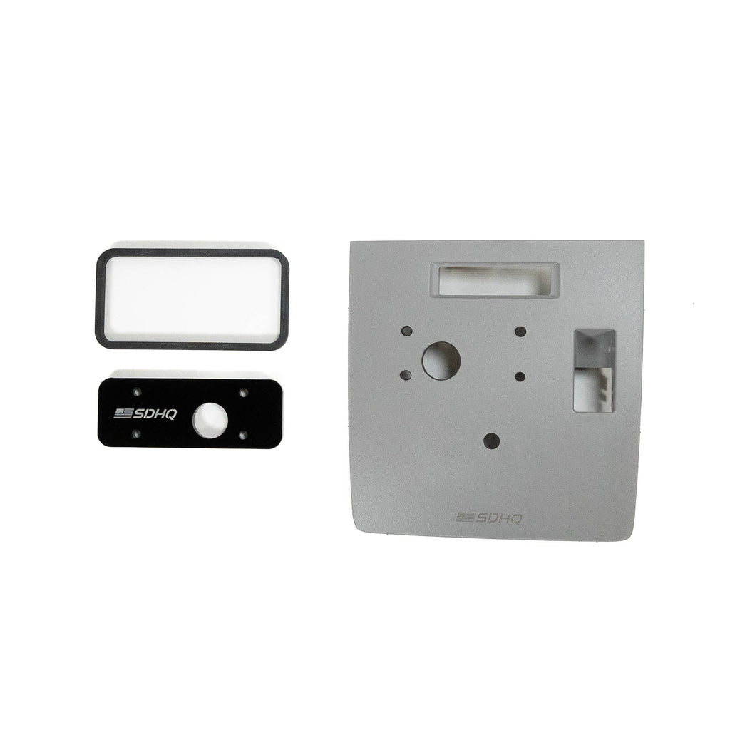 '15-17 Chevy/GMC 2500/3500 SDHQ Built SP-9100 Overhead Keypad Mount