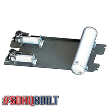 Load image into Gallery viewer, '20-23 GMC 2500/3500 SDHQ Built Under Bed Air Compressor Mount