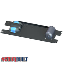 Load image into Gallery viewer, '20-Current GMC 2500/3500 SDHQ Built Under Bed Air Compressor Mount