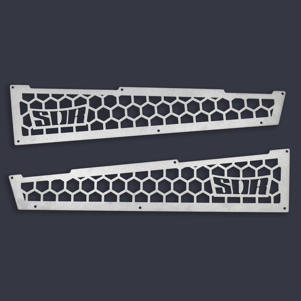 Bed Side Grille Kit (Short Bed Caps)