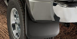 Husky Liners 16-22 Toyota Tacoma w/ OE Fender Flares Front and Rear Mud Guards - Black