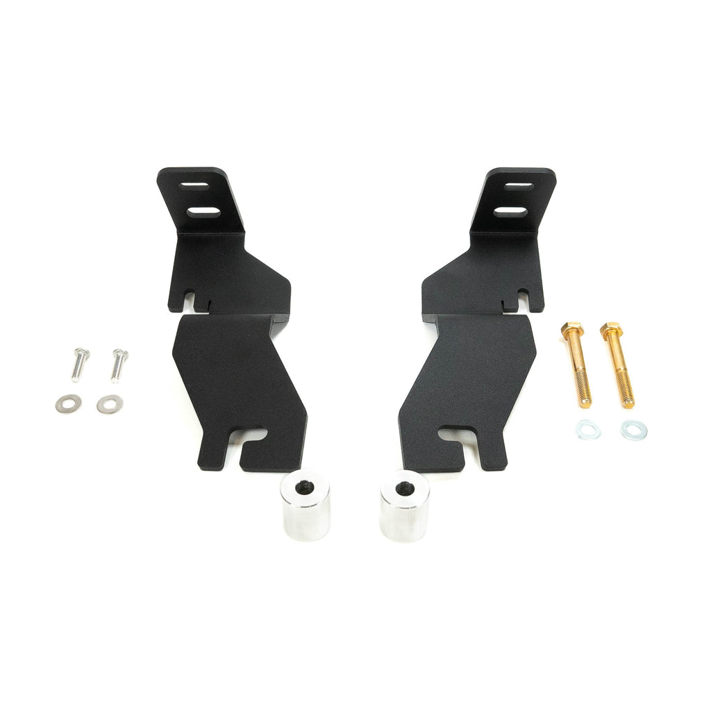 SDHQ Built 2021-2025 Tahoe/Suburban A-Pillar Light Mounts