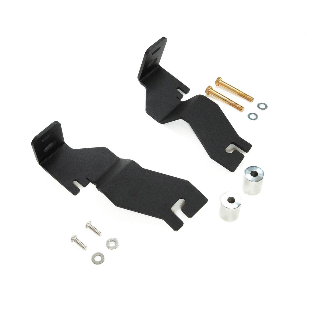 SDHQ Built 2021-2025 Yukon/Yukon XL A-Pillar Light Mounts