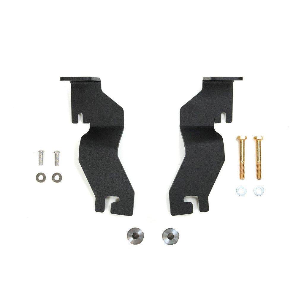 SDHQ Built 2021-2025 Yukon/Yukon XL A-Pillar Light Mounts