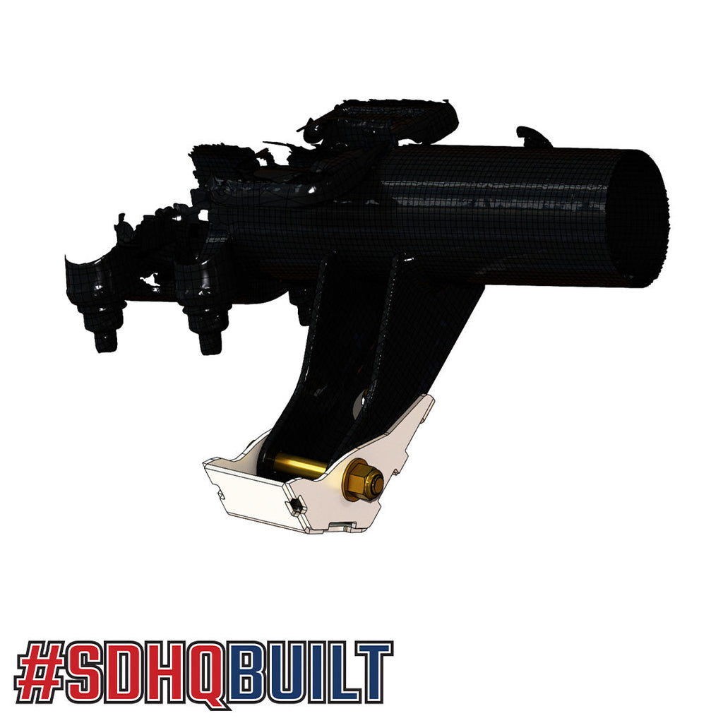 2019-2023 Chevy/GMC 1500 SDHQ Built Rear Shock Guards