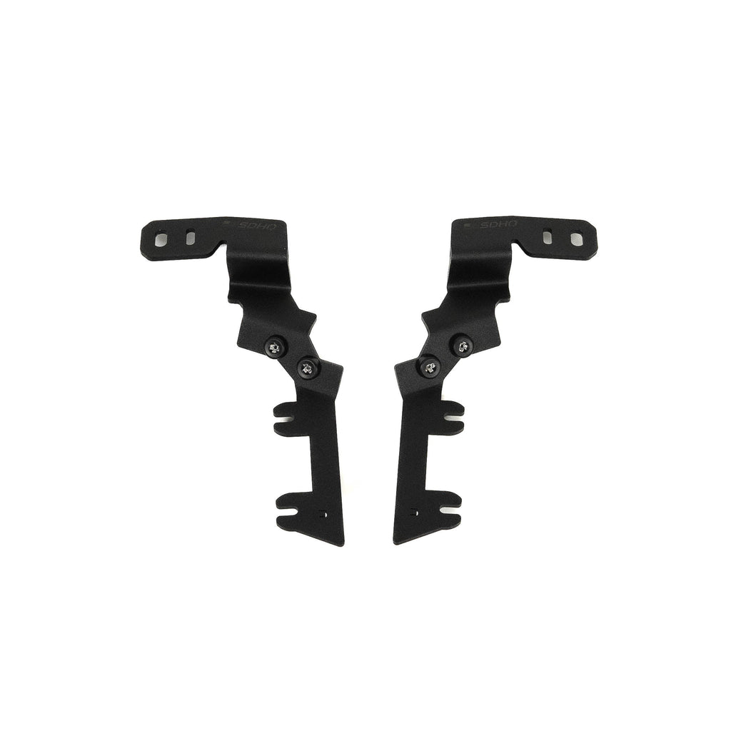 SDHQ Built '23-25 Colorado A-Pillar Light Mounts