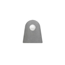 Load image into Gallery viewer, SDHQ Built Flat Tab | 1/4" Thick, 3/4" Bolt Hole, 2" Standoff