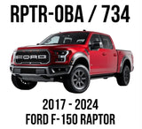 Kleinn 17-26 Ford Raptor Onboard Air System w/ Model 730 Horns